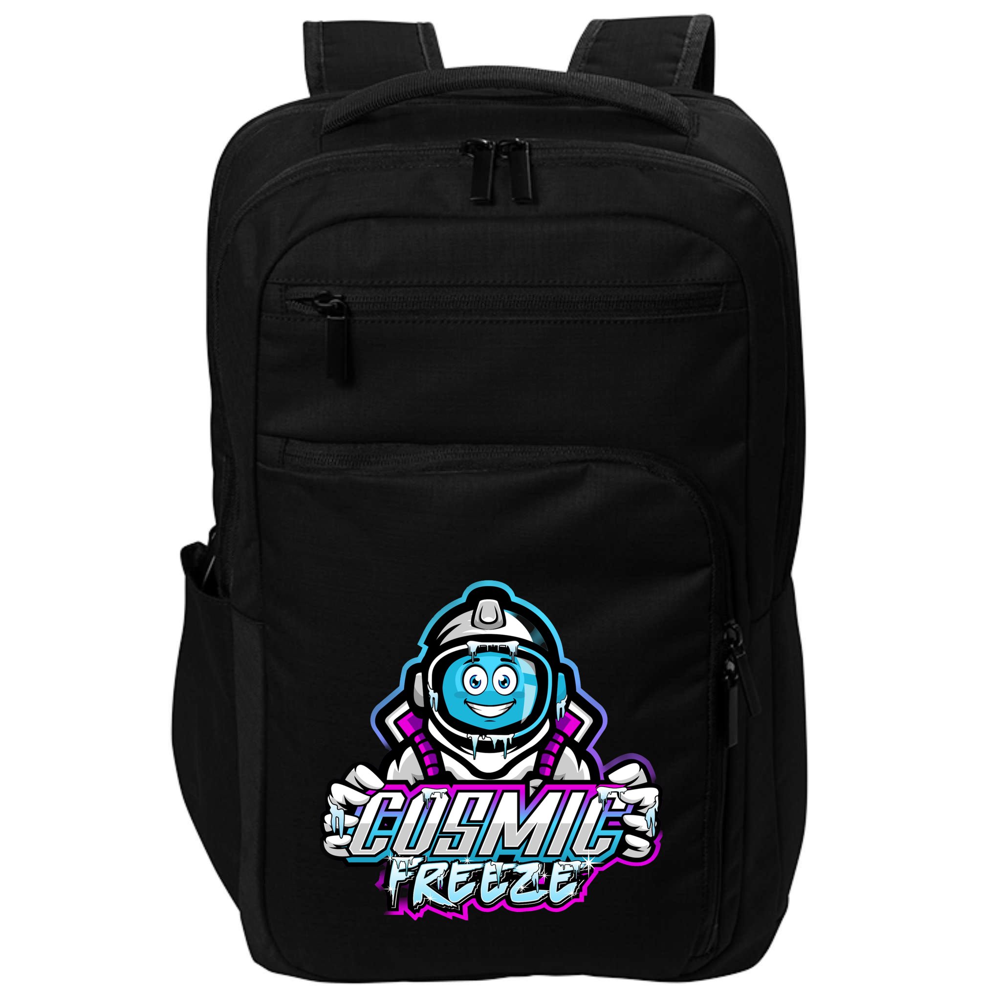 Cosmic Freeze Impact Tech Backpack