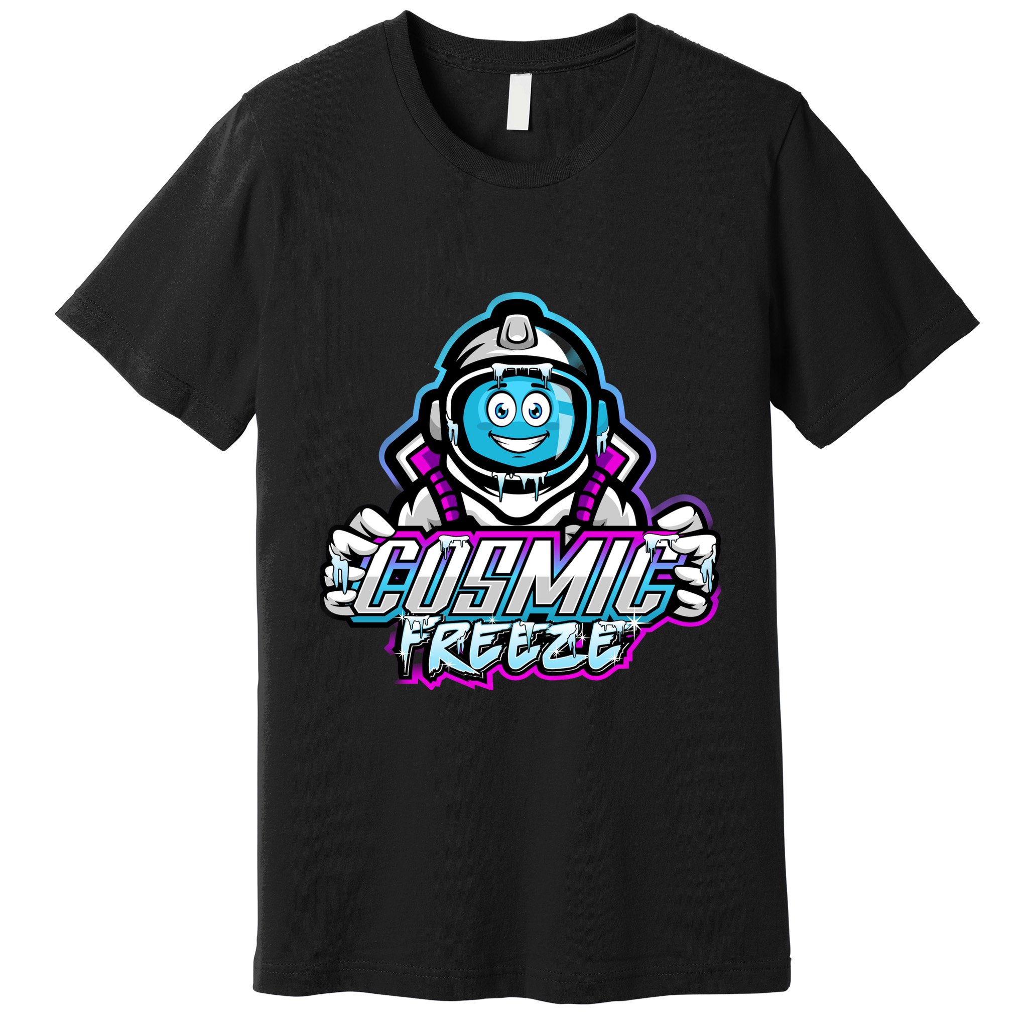 Cosmic Freeze Premium T-Shirt