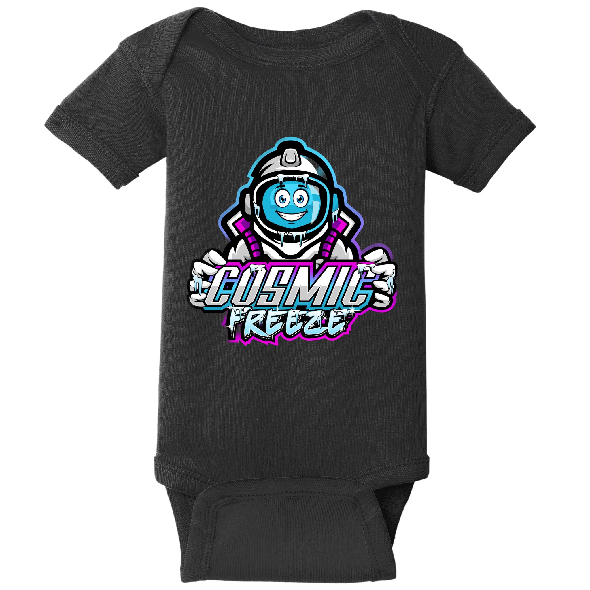 Cosmic Freeze Baby Bodysuit