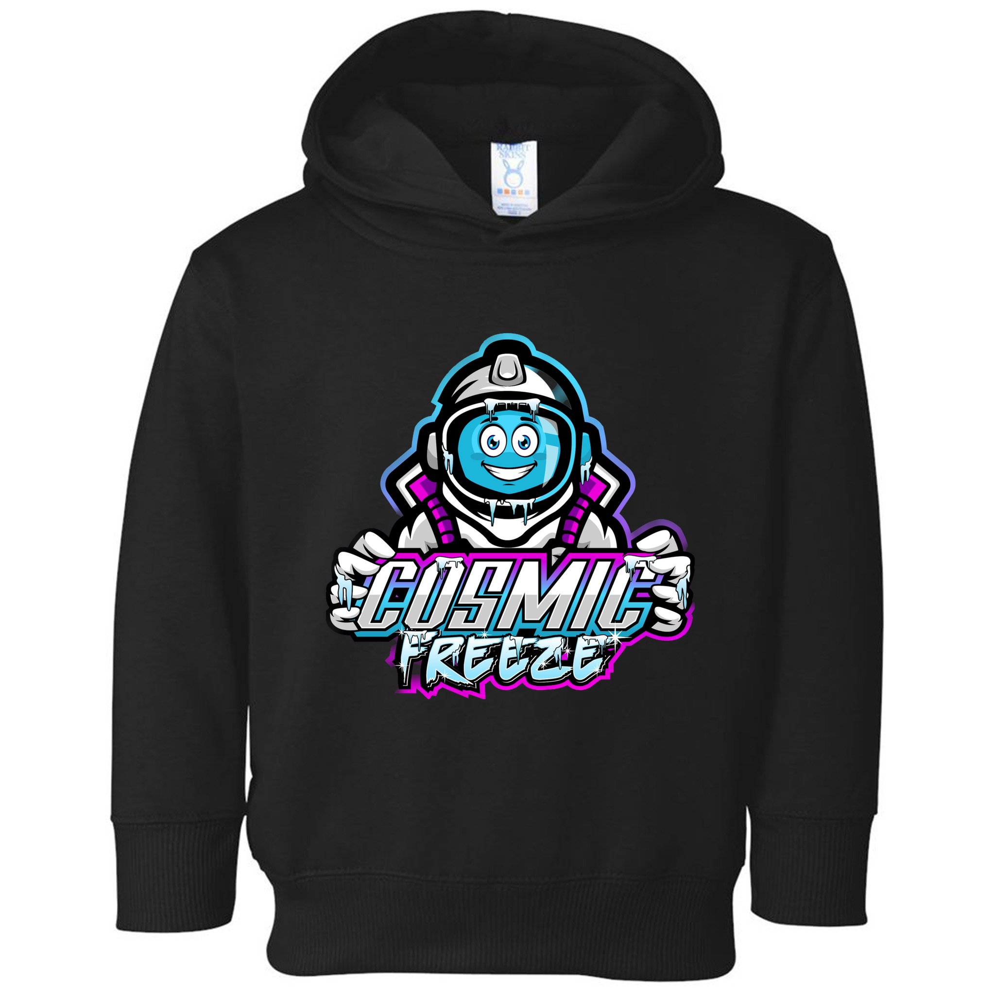Cosmic Freeze Toddler Hoodie