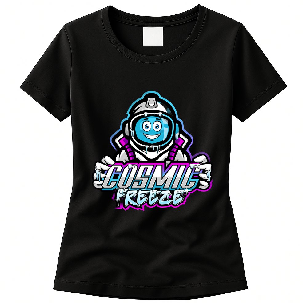 Cosmic Freeze Womens T-Shirt
