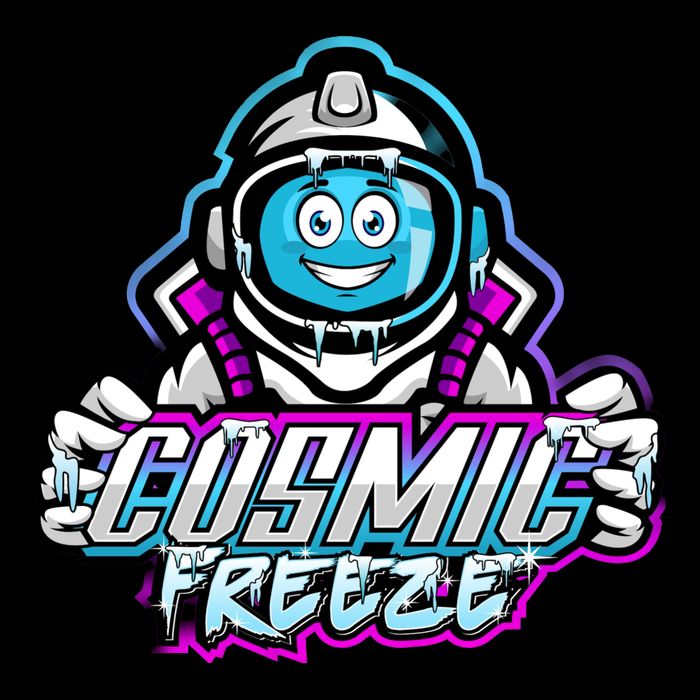 Cosmic Freeze Womens T-Shirt
