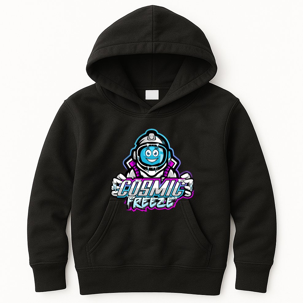 Cosmic Freeze Kids Hoodie