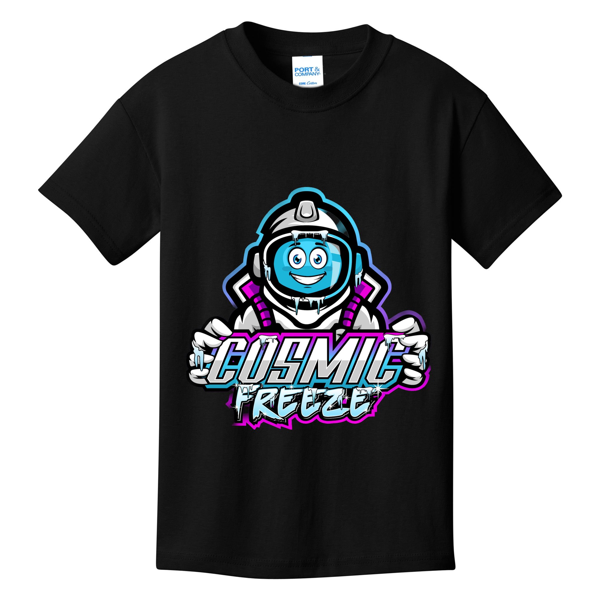 Cosmic Freeze Kids T-Shirt