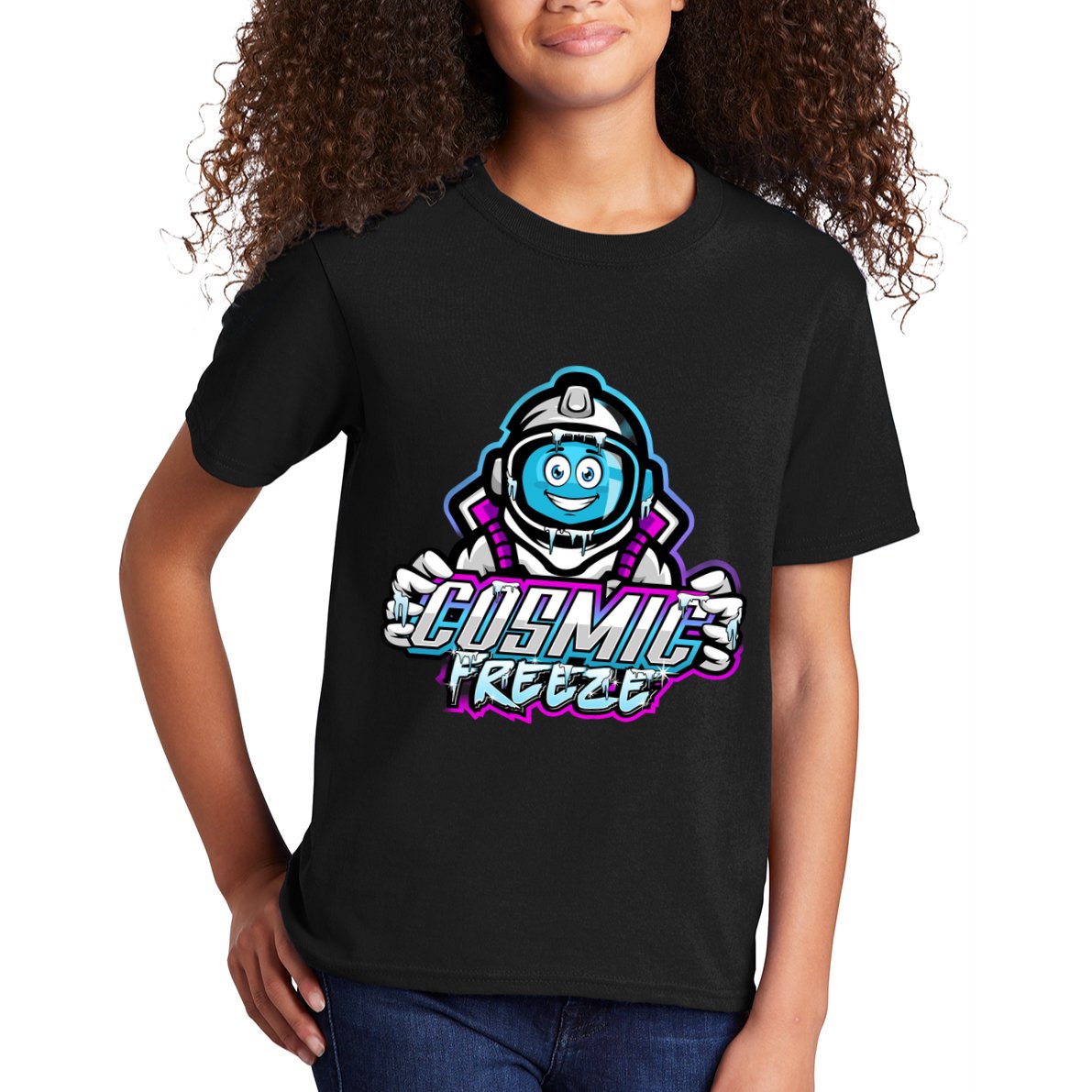 Cosmic Freeze Kids T-Shirt