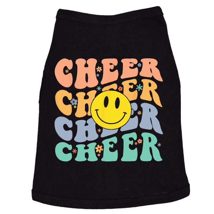 Cheerleading for Cheerleader Squad Teen Cheer Practice Doggie Tank