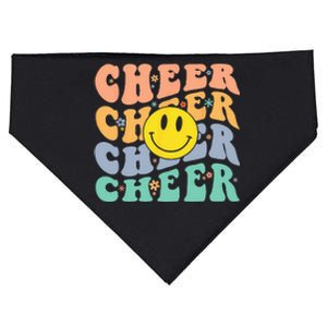 Cheerleading for Cheerleader Squad Teen Cheer Practice USA-Made Doggie Bandana