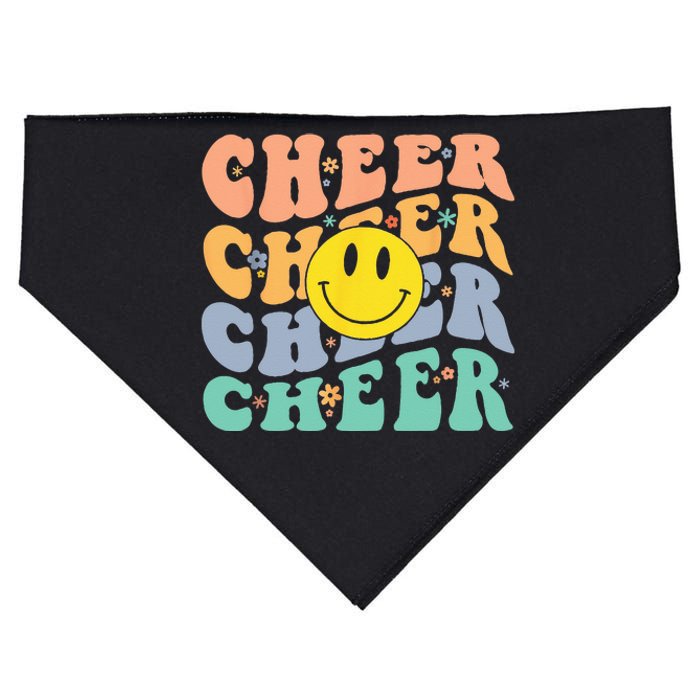 Cheerleading for Cheerleader Squad Teen Cheer Practice USA-Made Doggie Bandana