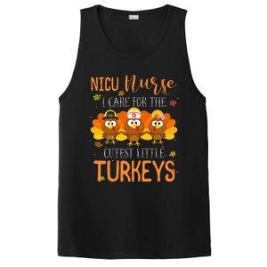 Care For Cutest Turkeys Thanksgiving NICU Nurse PosiCharge Competitor Tank