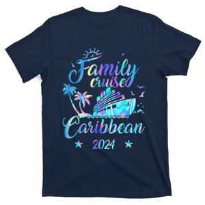 Caribbean Family Cruise 2024 Matching Vacation Friends Ship T-Shirt