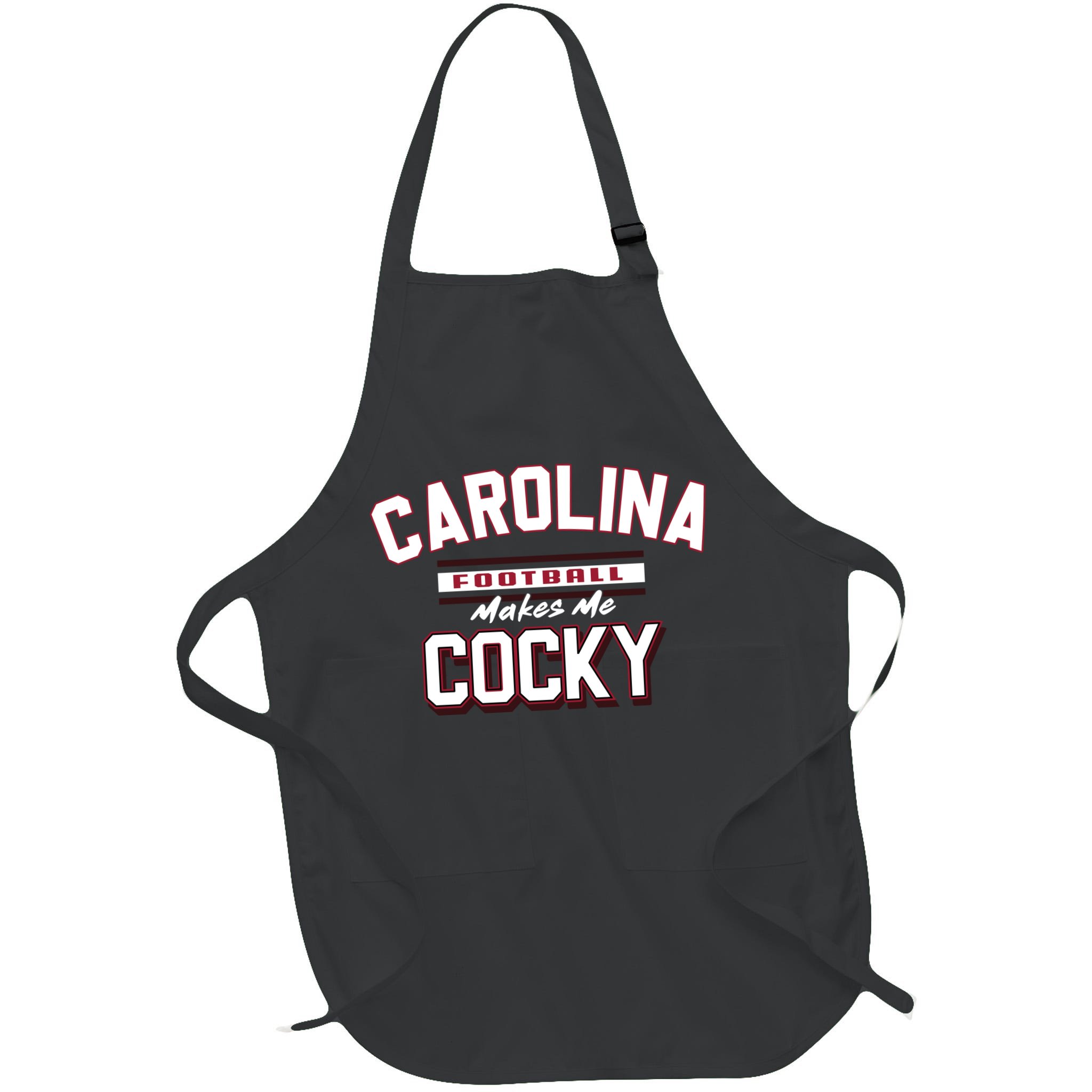 Carolina Football Cocky Football Team Lover Funny Apron