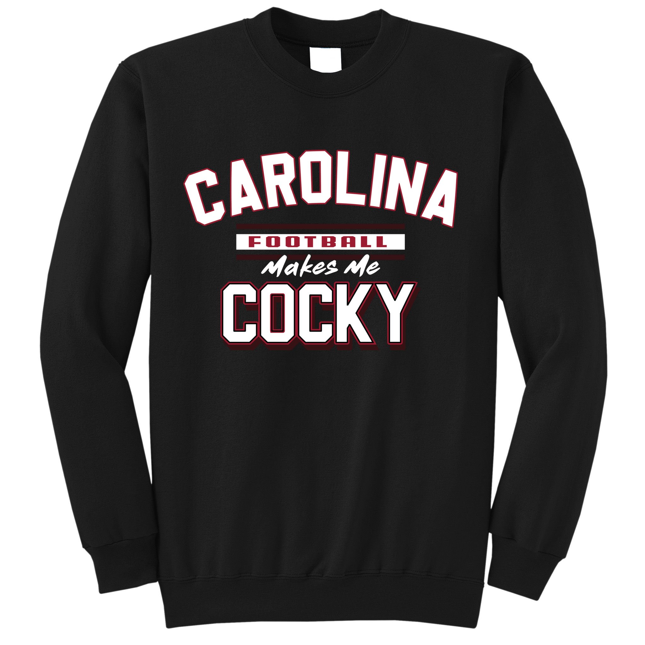 Carolina Football Cocky Football Team Lover Funny Sweatshirt