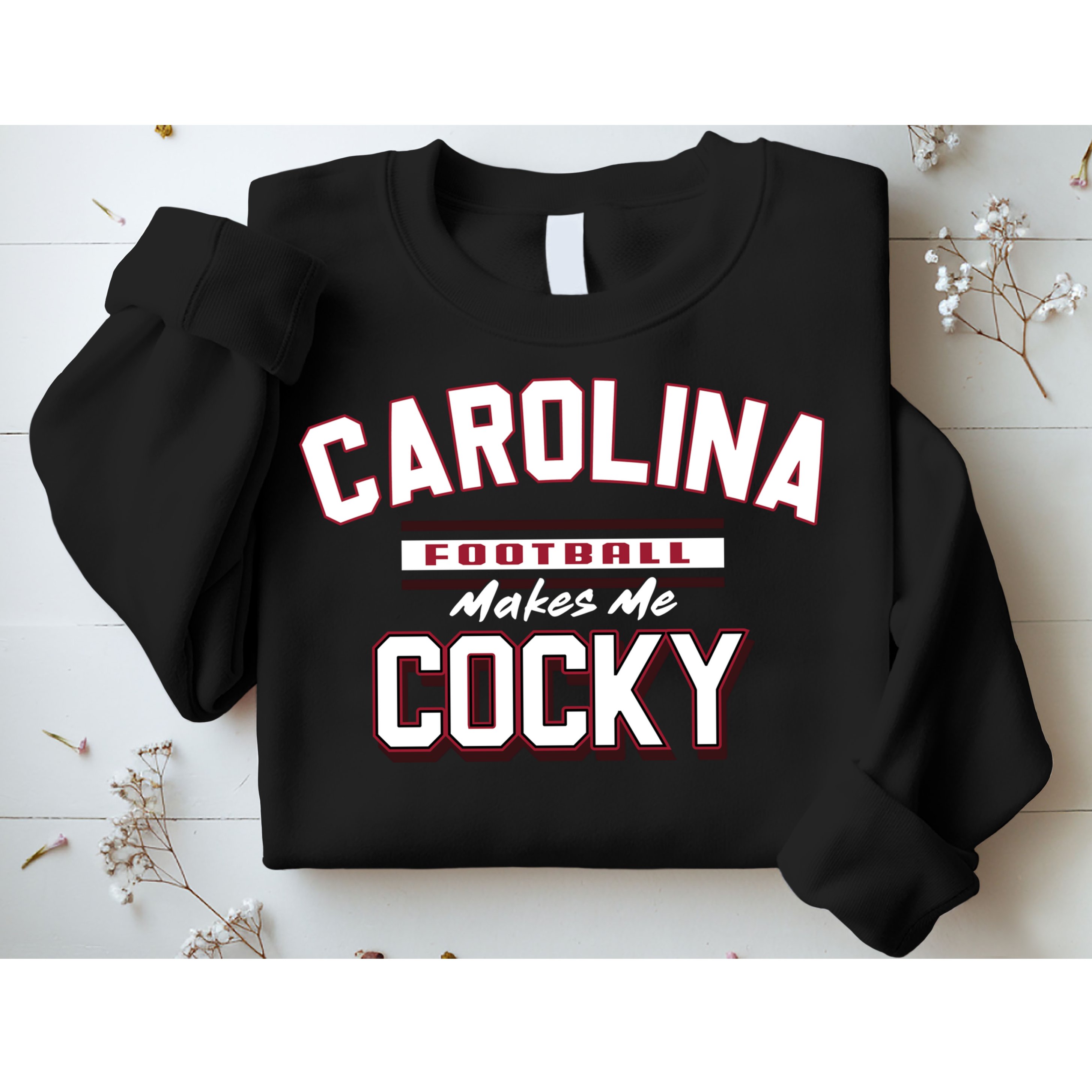 Carolina Football Cocky Football Team Lover Funny Sweatshirt