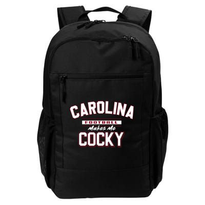 Carolina Football Cocky Football Team Lover Funny Backpack