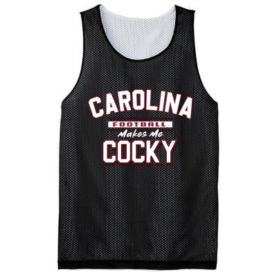 Carolina Football Cocky Football Team Lover Funny Mesh Reversible Basketball Jersey Tank