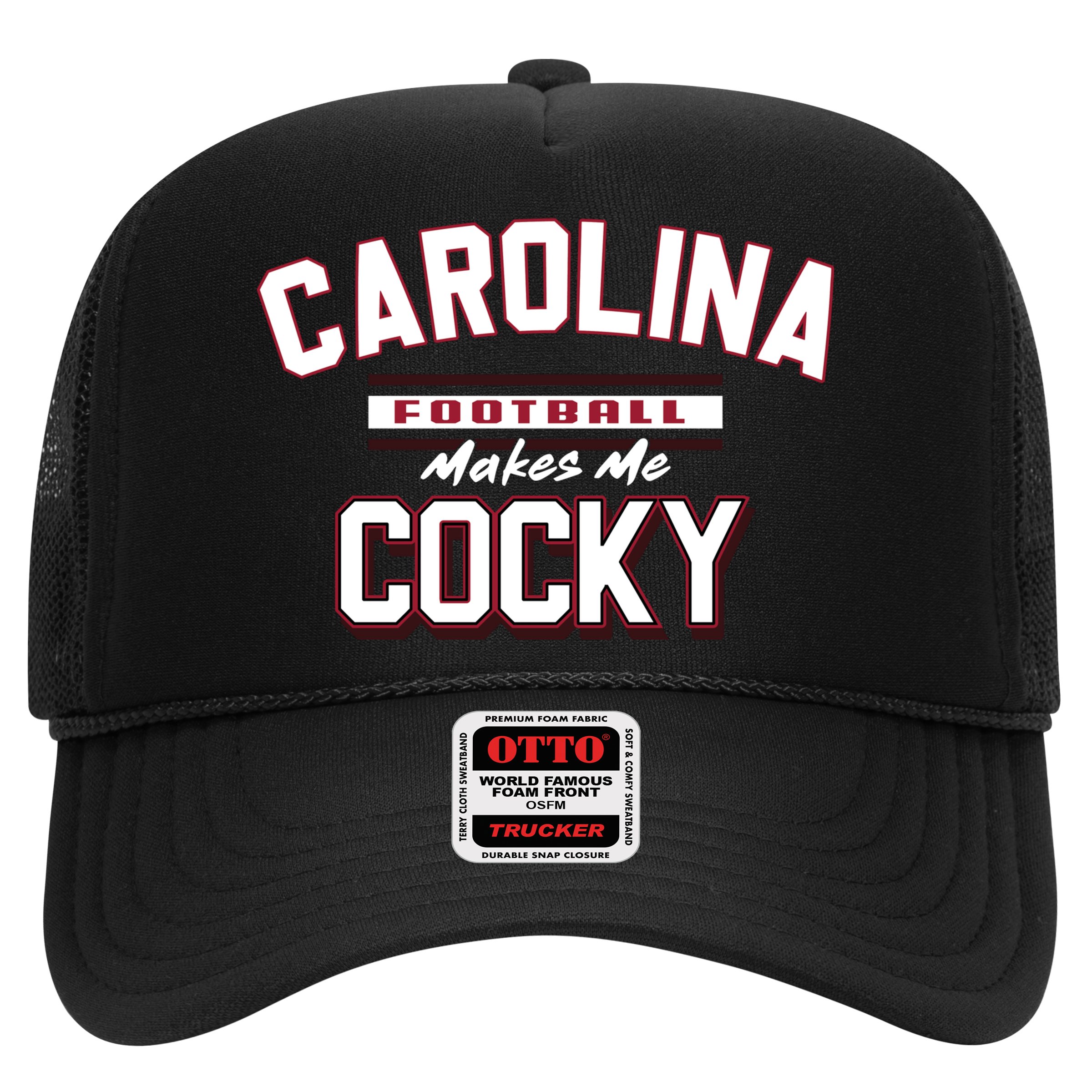 Carolina Football Cocky Football Team Lover Funny Hat