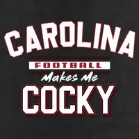 Carolina Football Cocky Football Team Lover Funny Hat