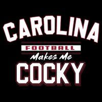 Carolina Football Cocky Football Team Lover Funny Zip Tote Bag