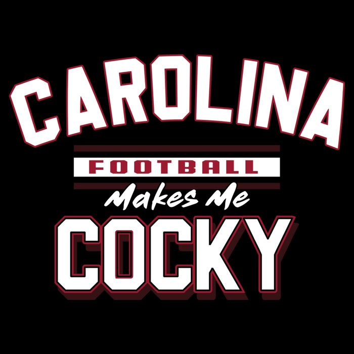 Carolina Football Cocky Football Team Lover Funny Zip Tote Bag