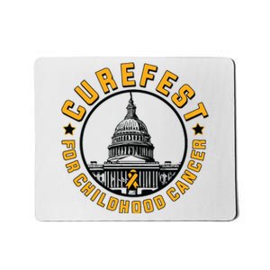 Curefest For Childhood Cancer 2024 Design 3 For Light Mousepad