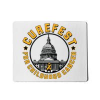 Curefest For Childhood Cancer 2024 Design 3 For Light Mousepad