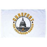 Curefest For Childhood Cancer 2024 Design 3 For Light Microfiber Hand Towel