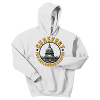 Curefest For Childhood Cancer 2024 Design 3 For Light Kids Hoodie