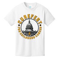 Curefest For Childhood Cancer 2024 Design 3 For Light Kids T-Shirt