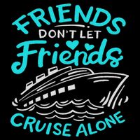 Cruise Friends Cruise Vacation Cooling Performance Crew T-Shirt