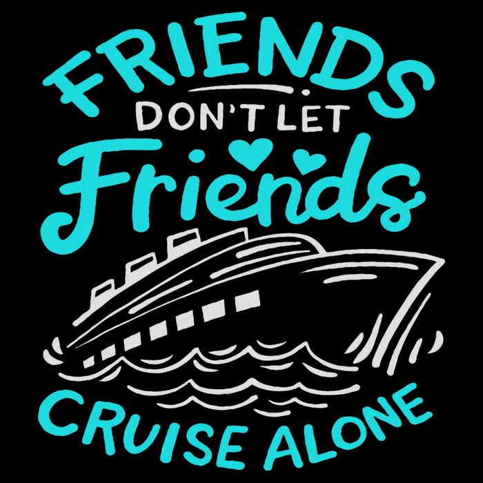 Cruise Friends Cruise Vacation Cooling Performance Crew T-Shirt