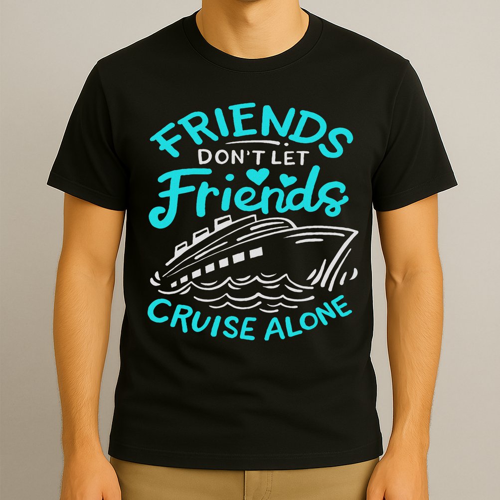Cruise Friends Cruise Vacation T-Shirt