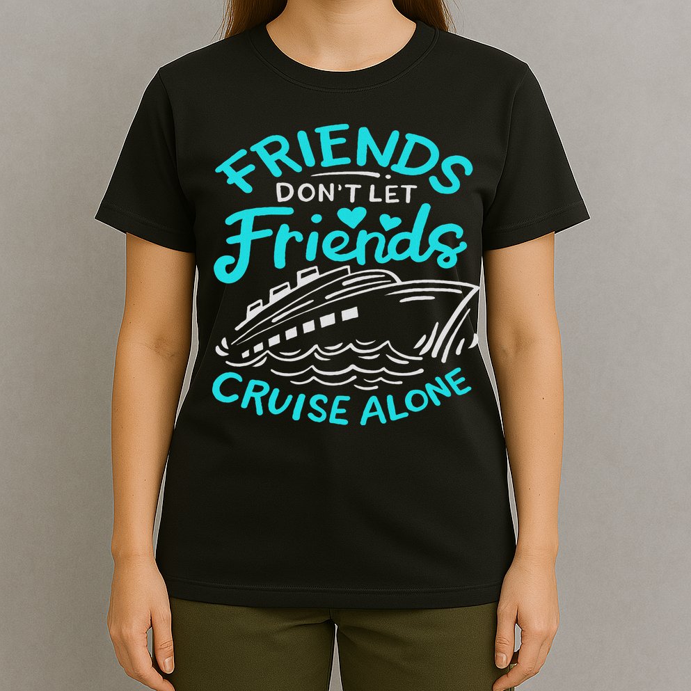Cruise Friends Cruise Vacation T-Shirt