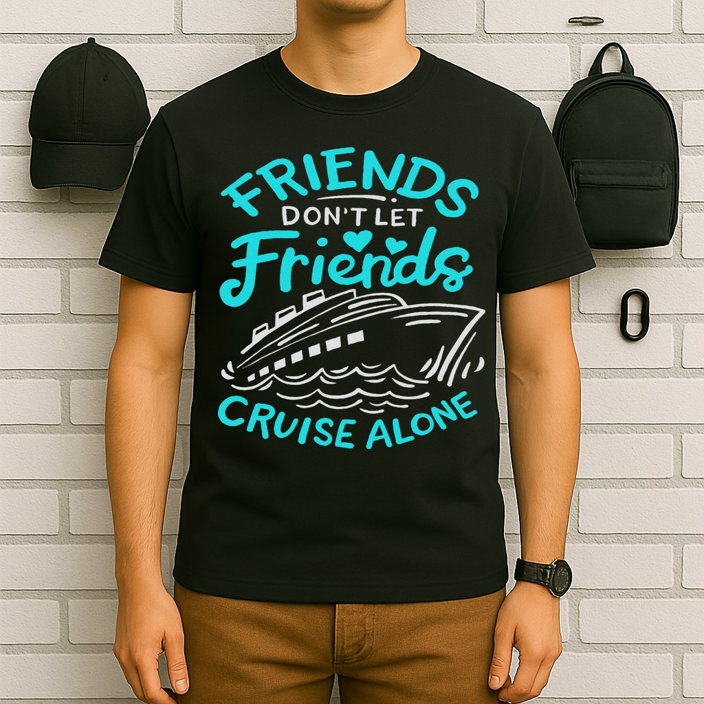 Cruise Friends Cruise Vacation T-Shirt