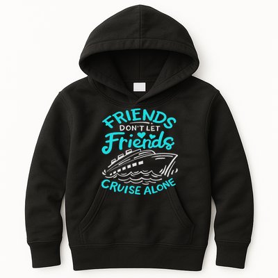 Cruise Friends Cruise Vacation Kids Hoodie