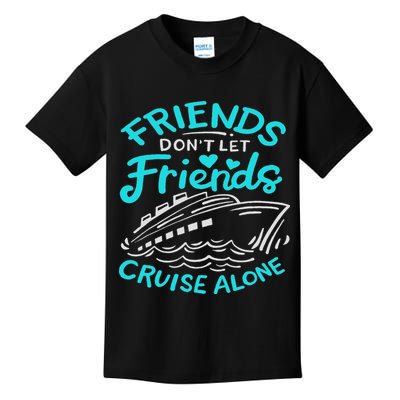 Cruise Friends Cruise Vacation Kids T-Shirt