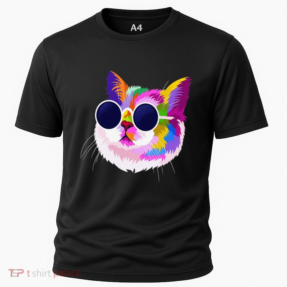 Cat Funny Cat Gift Women Performance Shirt