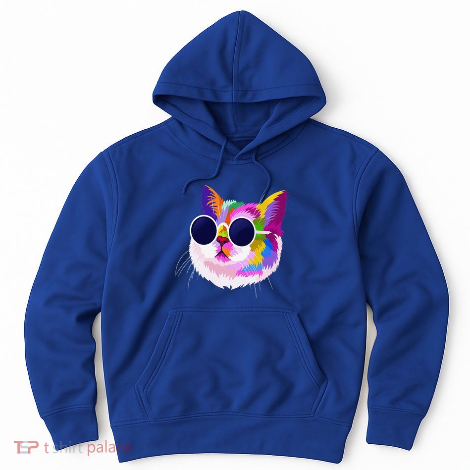 Cat Funny Cat Gift Women Hoodie