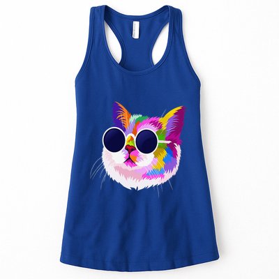 Cat Funny Cat Gift Women Womens Tank Top