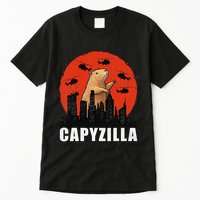 Capybara Funny Capybara Rodent Capyzilla Funny Tall T-Shirt