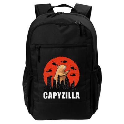 Capybara Funny Capybara Rodent Capyzilla Funny Backpack