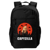Capybara Funny Capybara Rodent Capyzilla Funny Backpack