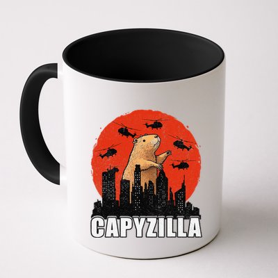 Capybara Funny Capybara Rodent Capyzilla Funny Mug