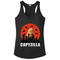 Capybara Funny Capybara Rodent Capyzilla Funny Ladies PosiCharge Competitor Racerback Tank