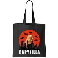 Capybara Funny Capybara Rodent Capyzilla Funny Bag