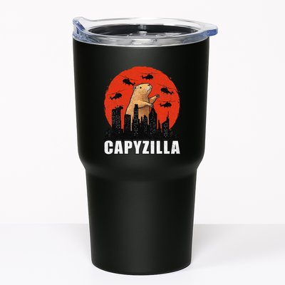 Capybara Funny Capybara Rodent Capyzilla Funny Tumbler
