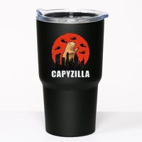 Capybara Funny Capybara Rodent Capyzilla Funny Tumbler