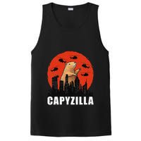 Capybara Funny Capybara Rodent Capyzilla Funny PosiCharge Competitor Tank