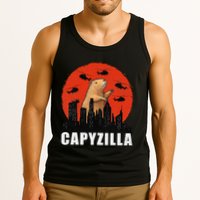 Capybara Funny Capybara Rodent Capyzilla Funny Tank Top