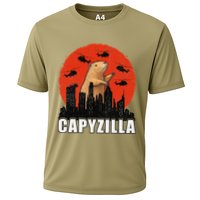 Capybara Funny Capybara Rodent Capyzilla Funny Performance Shirt
