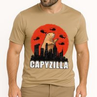 Capybara Funny Capybara Rodent Capyzilla Funny Performance Shirt